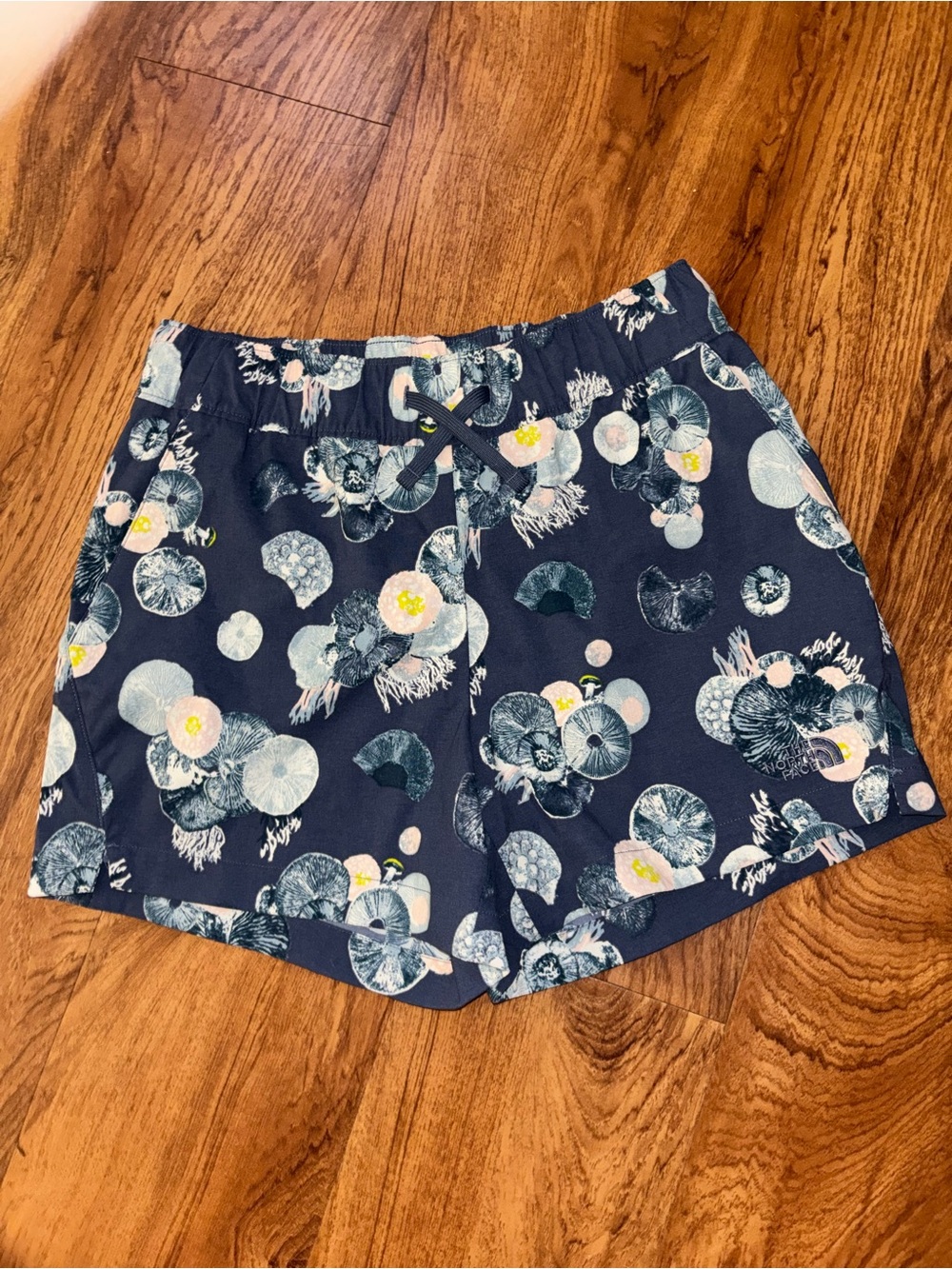 Women's The North Face Jellyfish Pattern Shorts